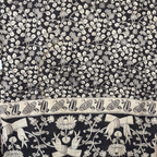Handblock Painted Kalamkari Dupatta – Nelluri Silk