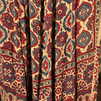 Ajrakh Kutch Tie-dye Modal Silk Bandhani Dupatta