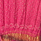 Black Kutch Tie-dye Bandhani Dupatta